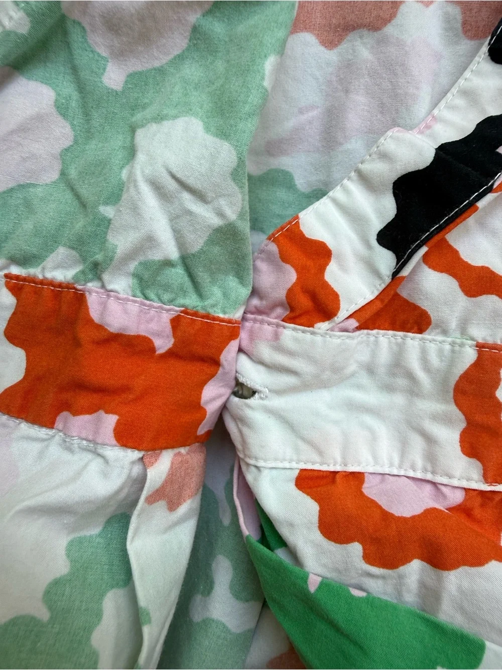 DVF x Gap Bold Colors Shirt Dress 2 Years